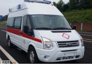 胡杨河市救护车租赁